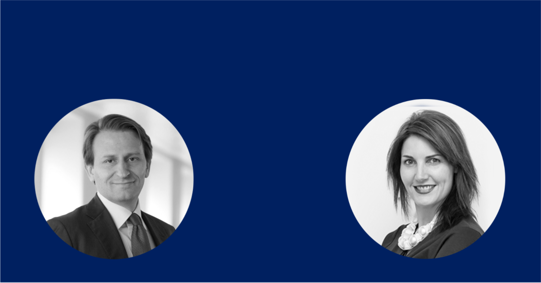 Xavier van Campenhout & Cheryl Hicks at Board of Directors