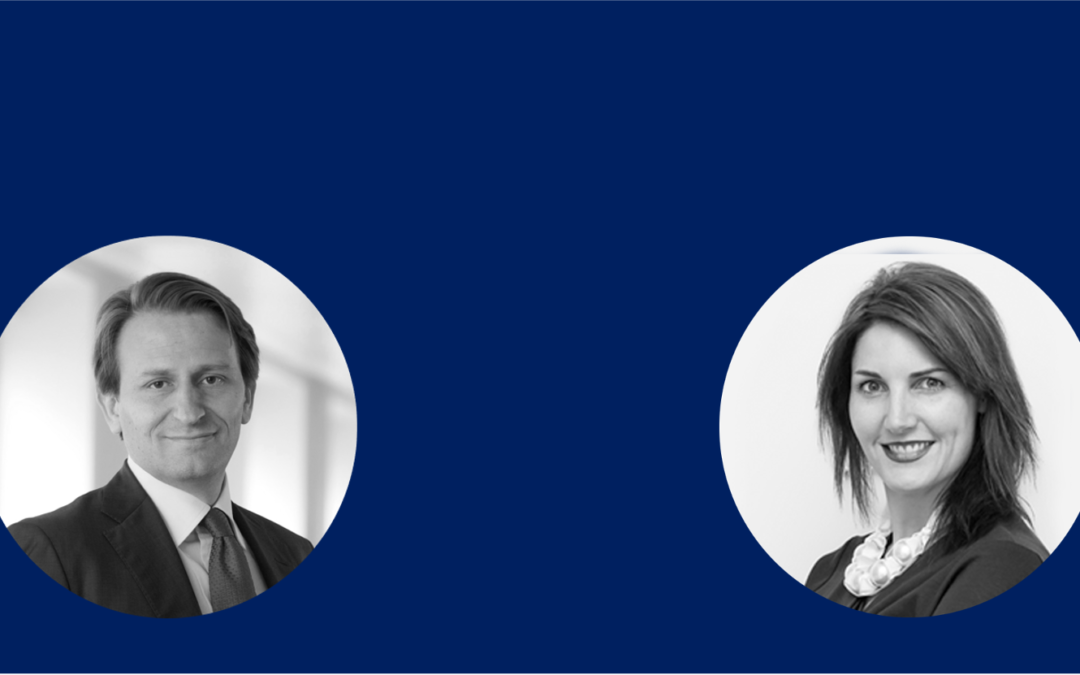 Xavier van Campenhout & Cheryl Hicks at Board of Directors