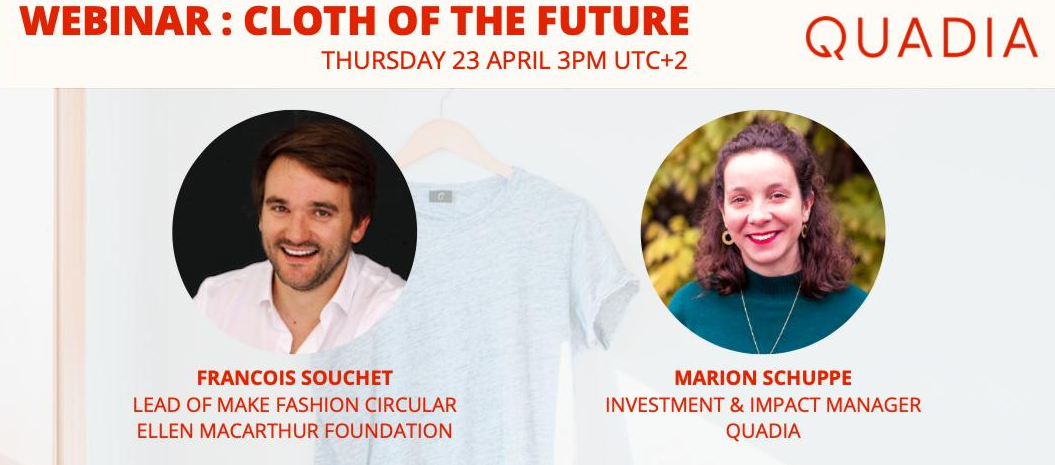 Quadia webinar on Circular Textiles