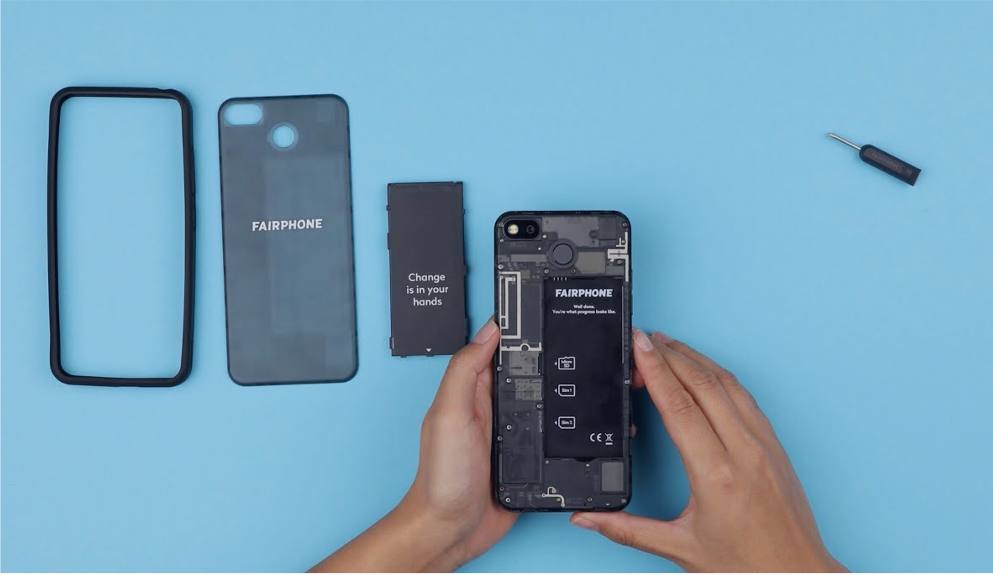 Quadia invests in FAIRPHONE