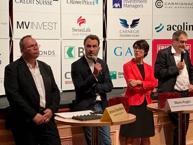 Quadia at Friends of Funds debate