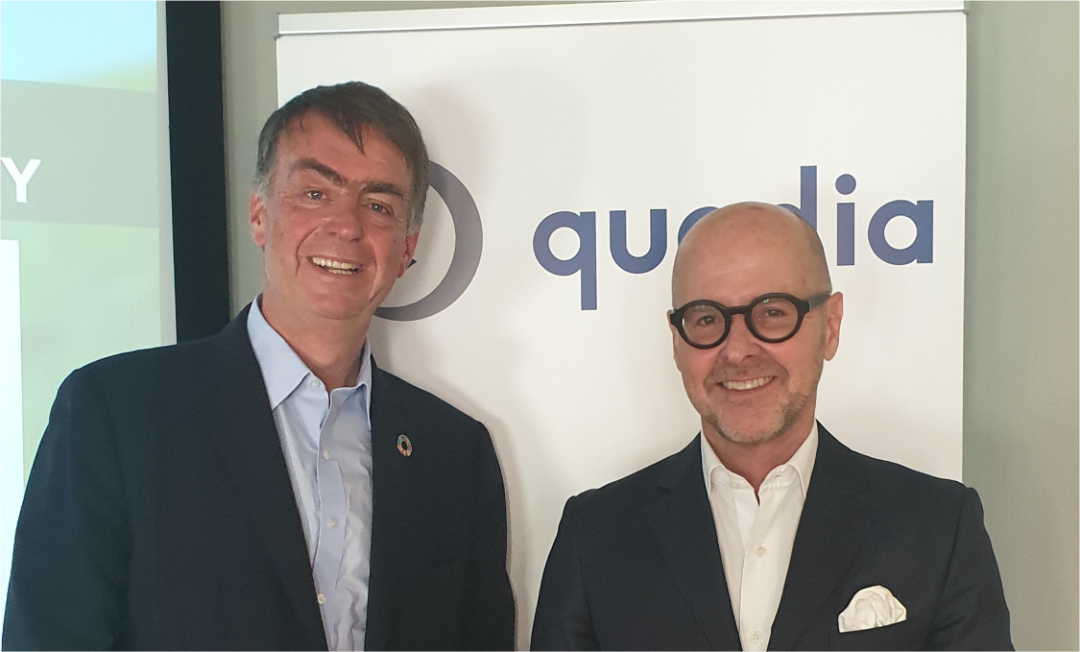 André Hoffmann at Quadia Talks