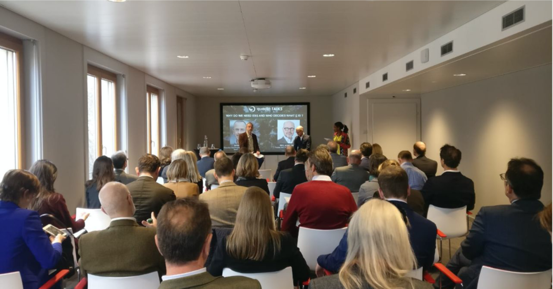 Launch of Quadia Talks with Peter Wheeler