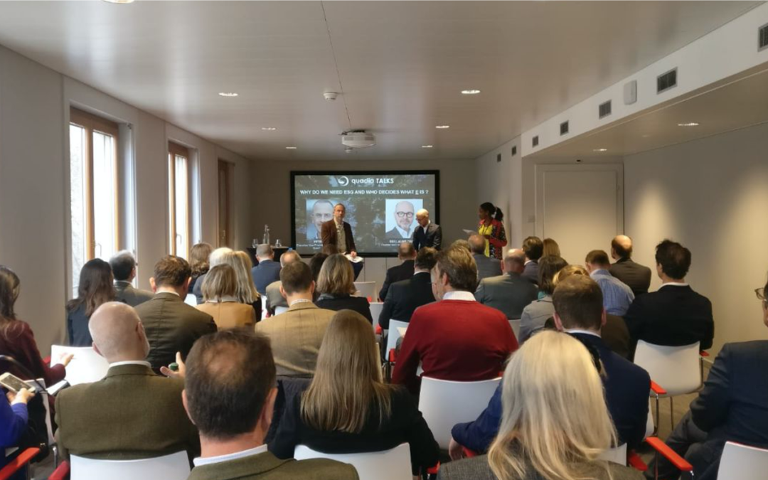 Launch of Quadia Talks with Peter Wheeler